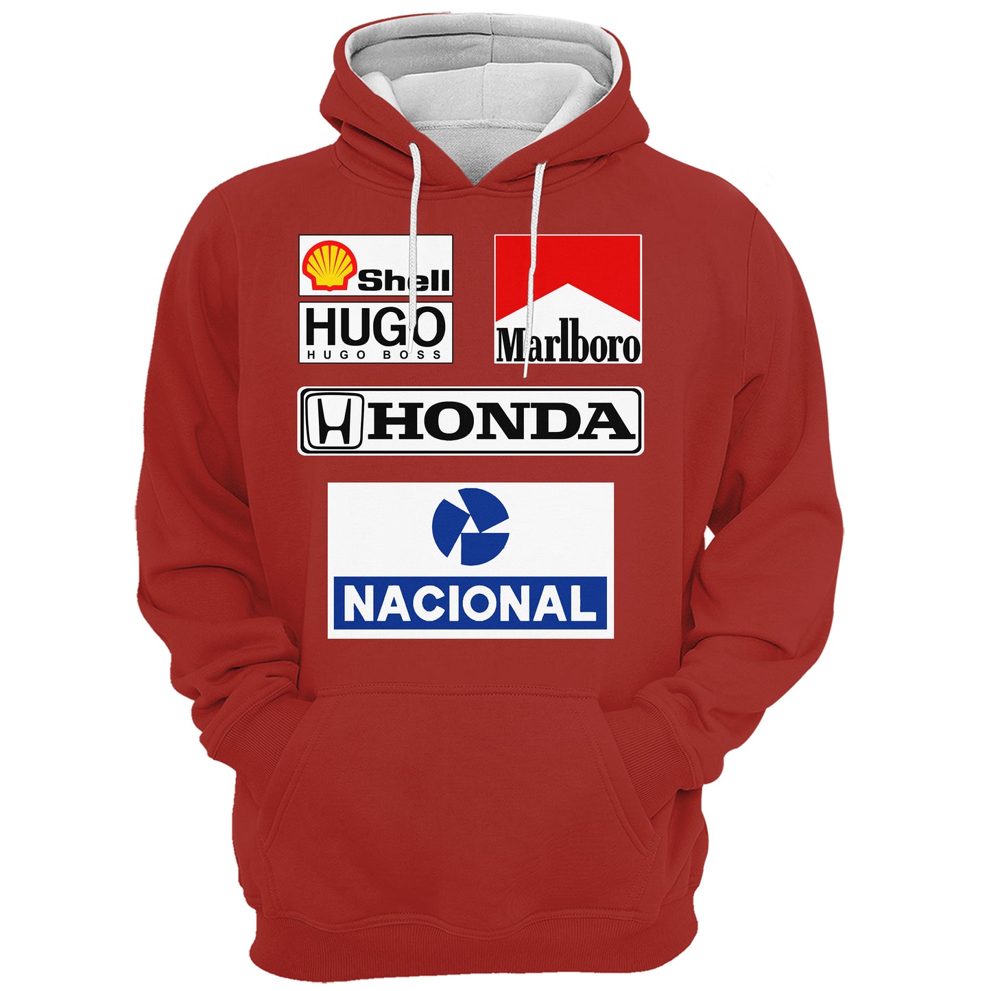 Hoodie Ayrton Senna F1 D040