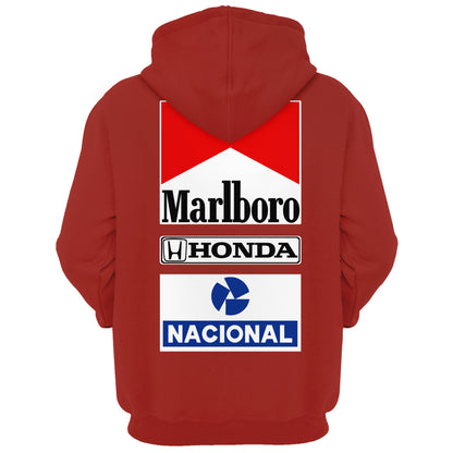 Hoodie Ayrton Senna F1 D040