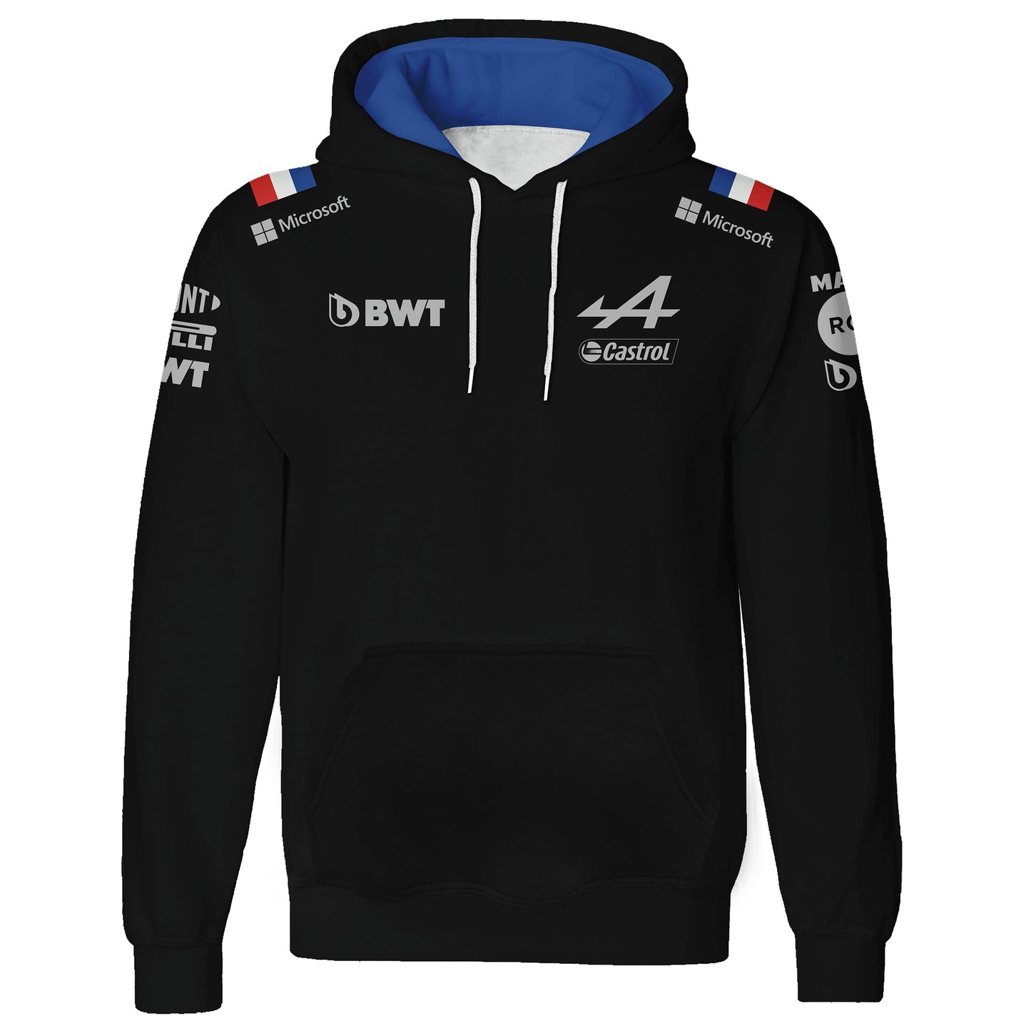 Hoodie Alpine F1 D041