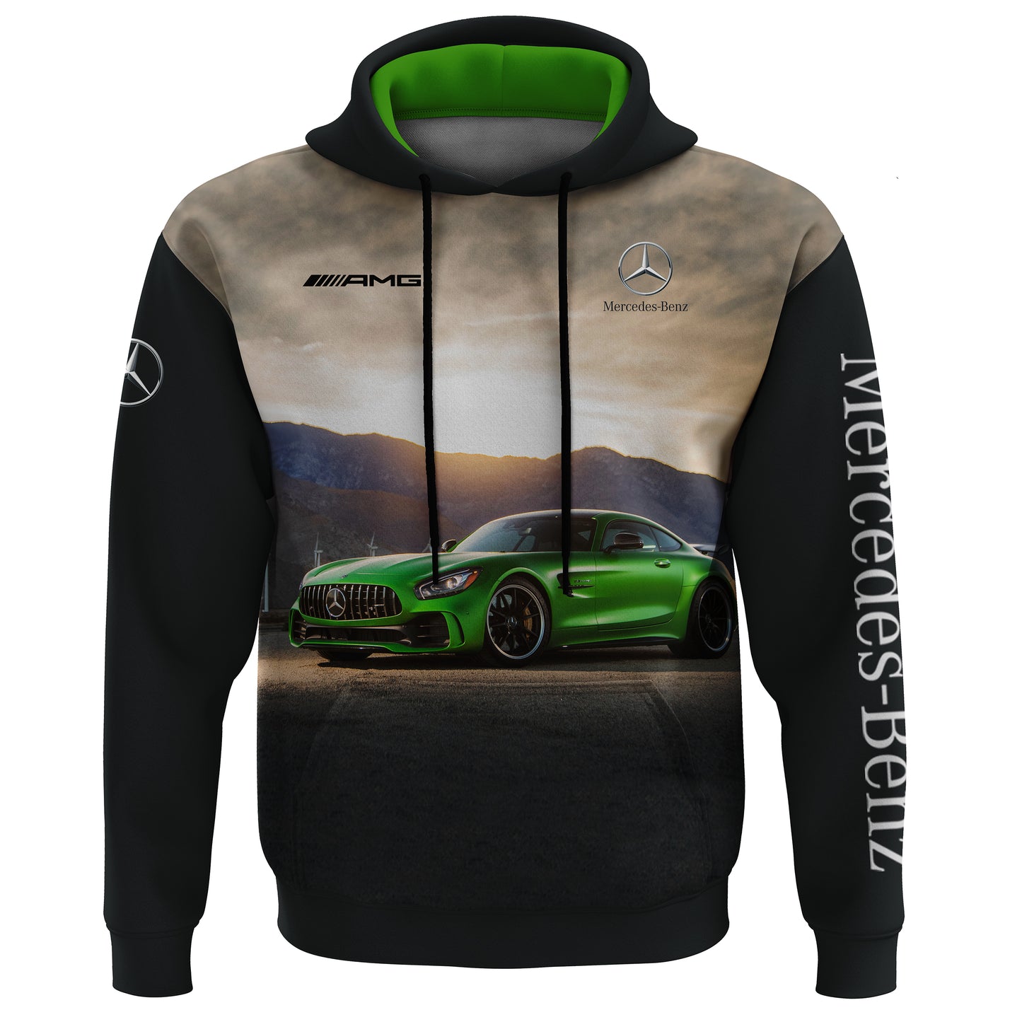 Hoodie Mercedes D044