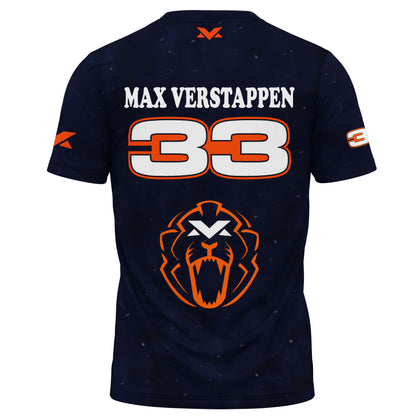 T-Shirt Max Verstappen F1 D045