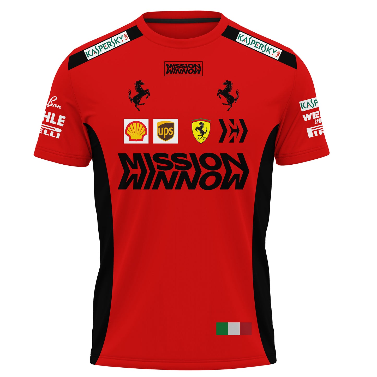 T-Shirt Ferrari F1 D048