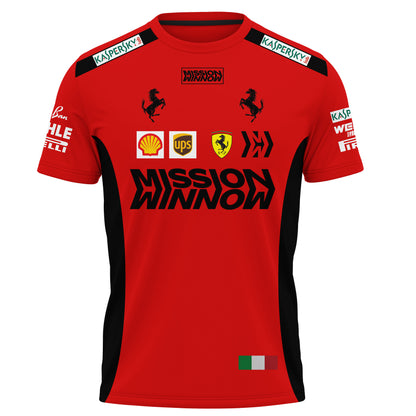 T-Shirt Ferrari F1 D048