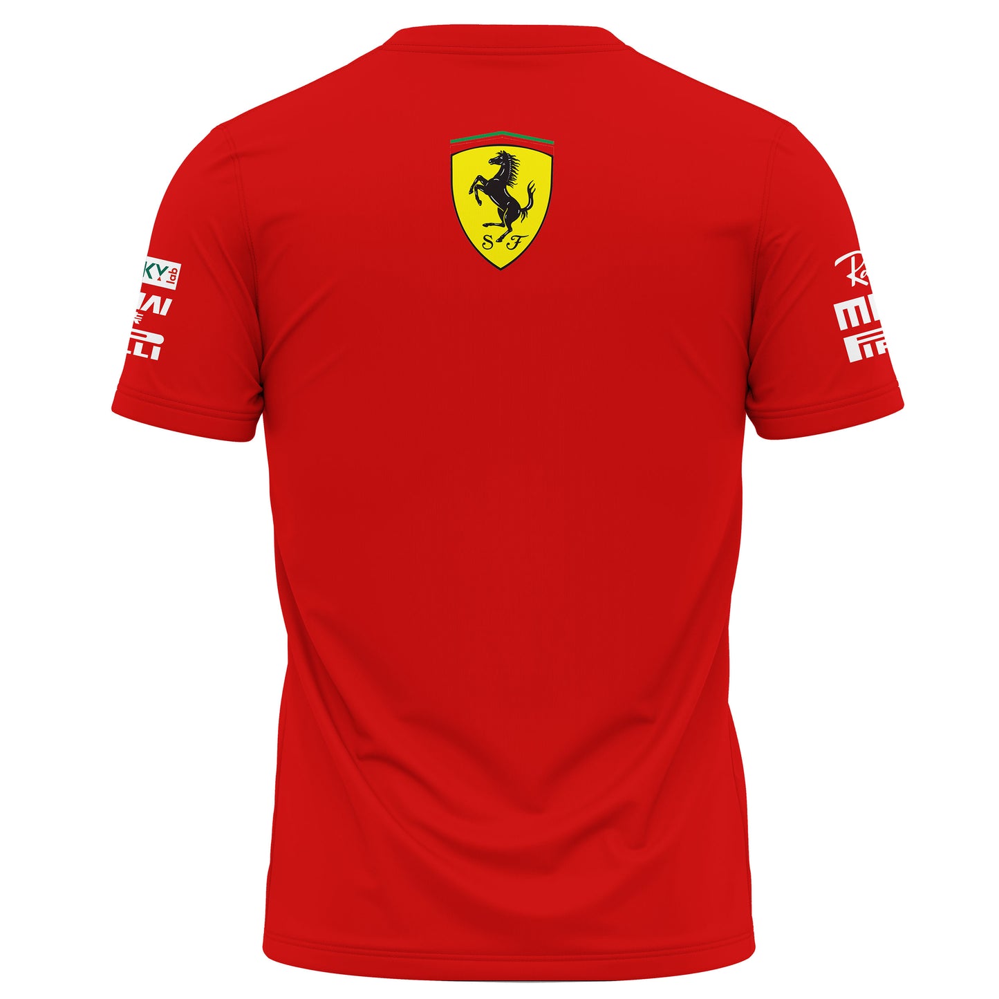 T-Shirt Ferrari F1 D048