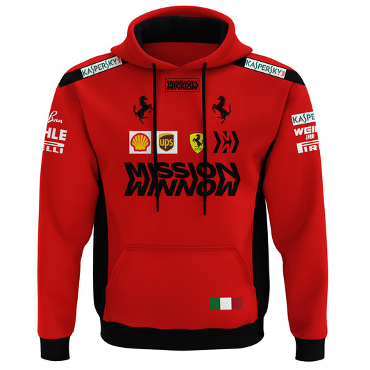 Hoodie Ferrari F1 D048