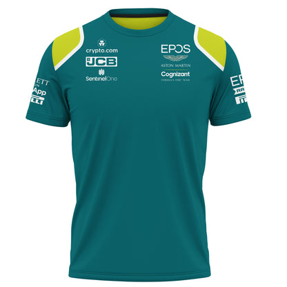 T-Shirt Aston Martin F1 D049