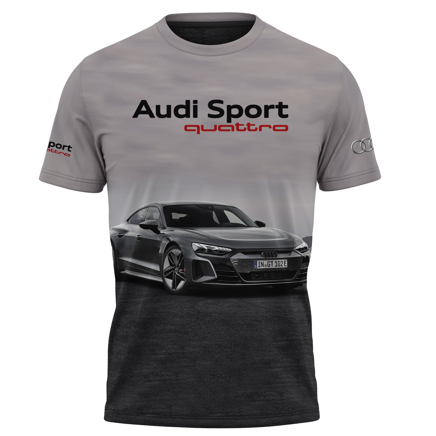 T-Shirt Audi Sport Quattro D052