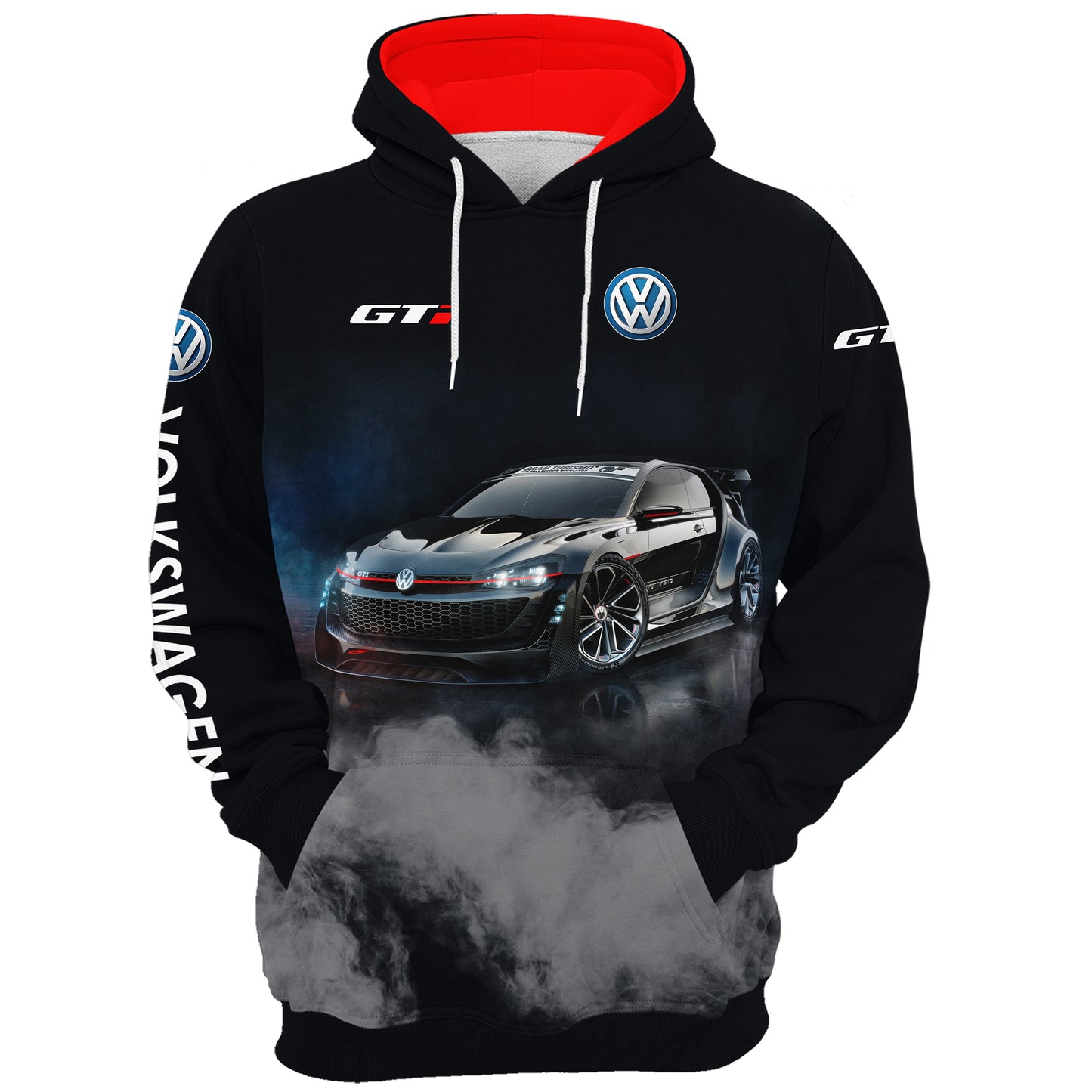 Hoodie Volkswagen GTI D063