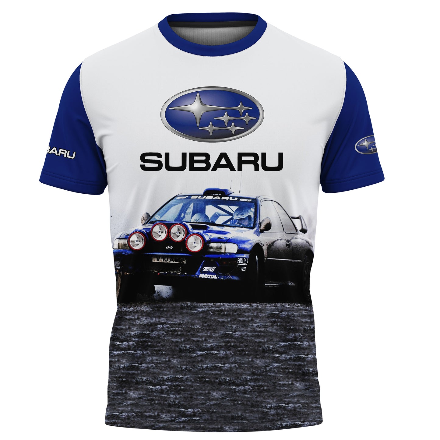 T-Shirt Subaru D066