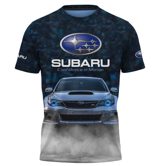 T-Shirt Subaru D067