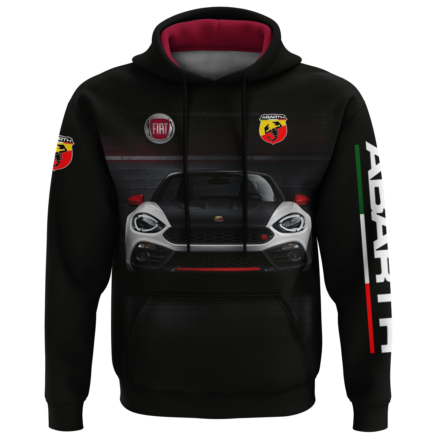 Hoodie Abarth Fiat D069