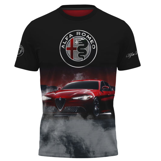 T-Shirt Alfa Romeo D074