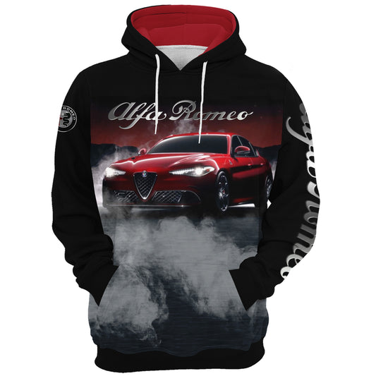 Hoodie Alfa Romeo D074