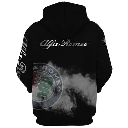 Hoodie Alfa Romeo D074