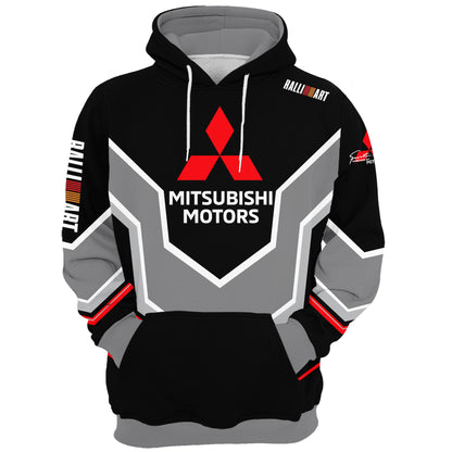 Hoodie Mitsubishi D076