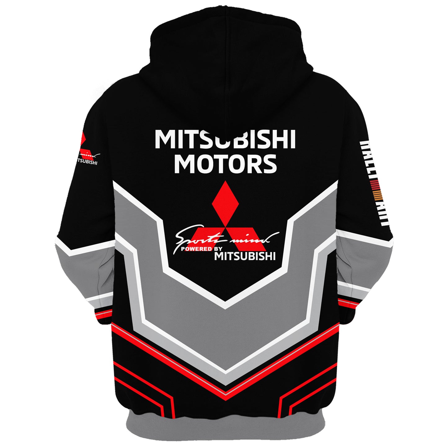 Hoodie Mitsubishi D076