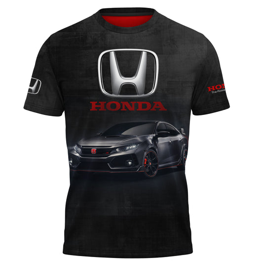 T-Shirt Honda D078