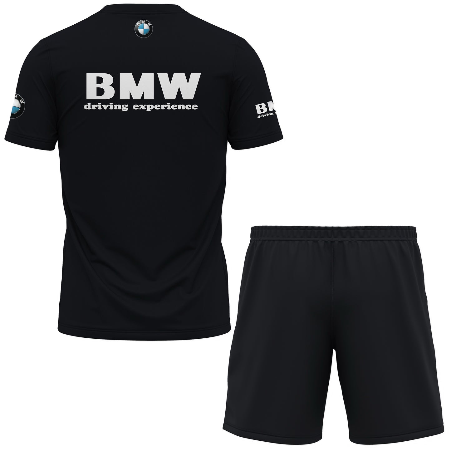 T-Shirt and Shorts BMW D079