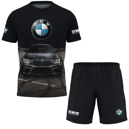 T-Shirt and Shorts BMW D079