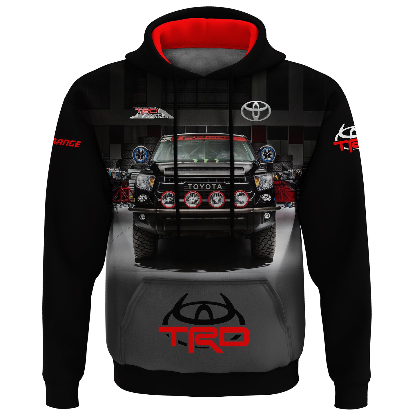 Hoodie Toyota D089