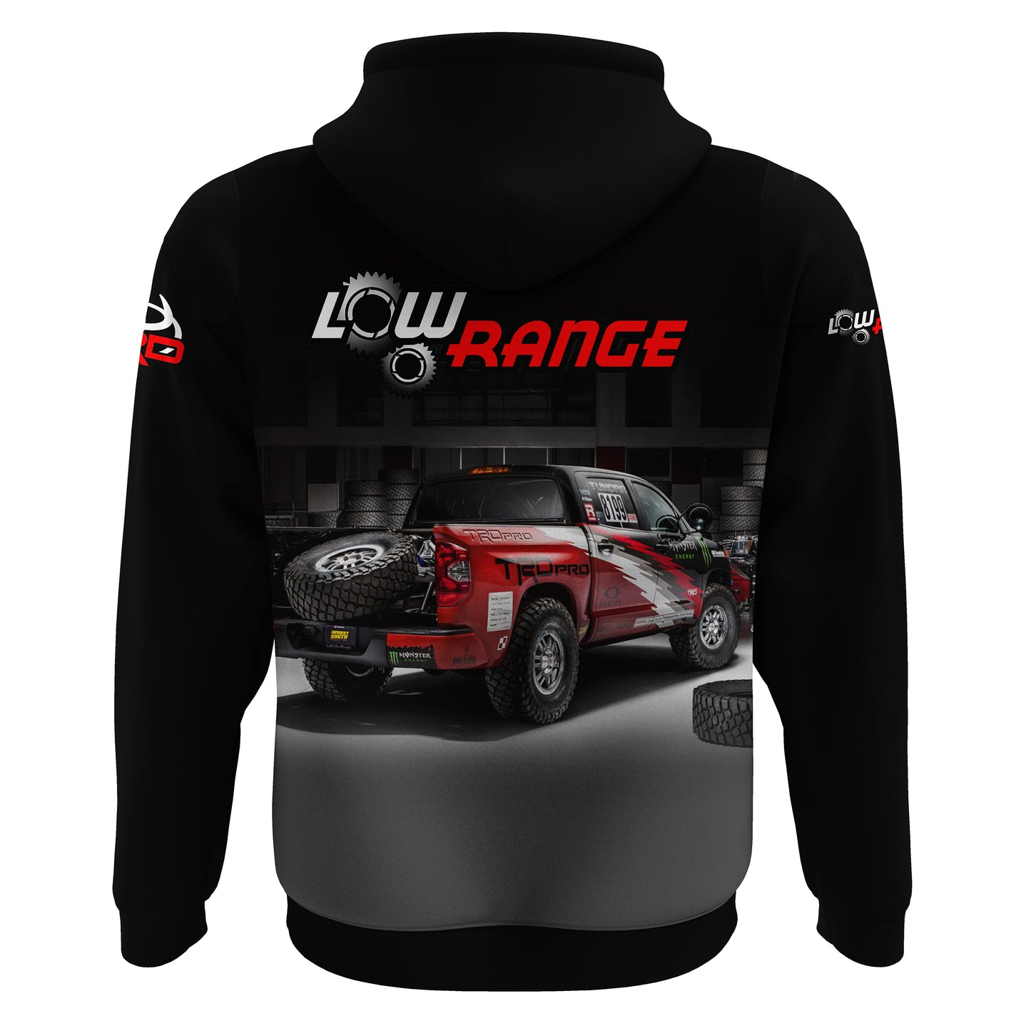 Hoodie Toyota D089