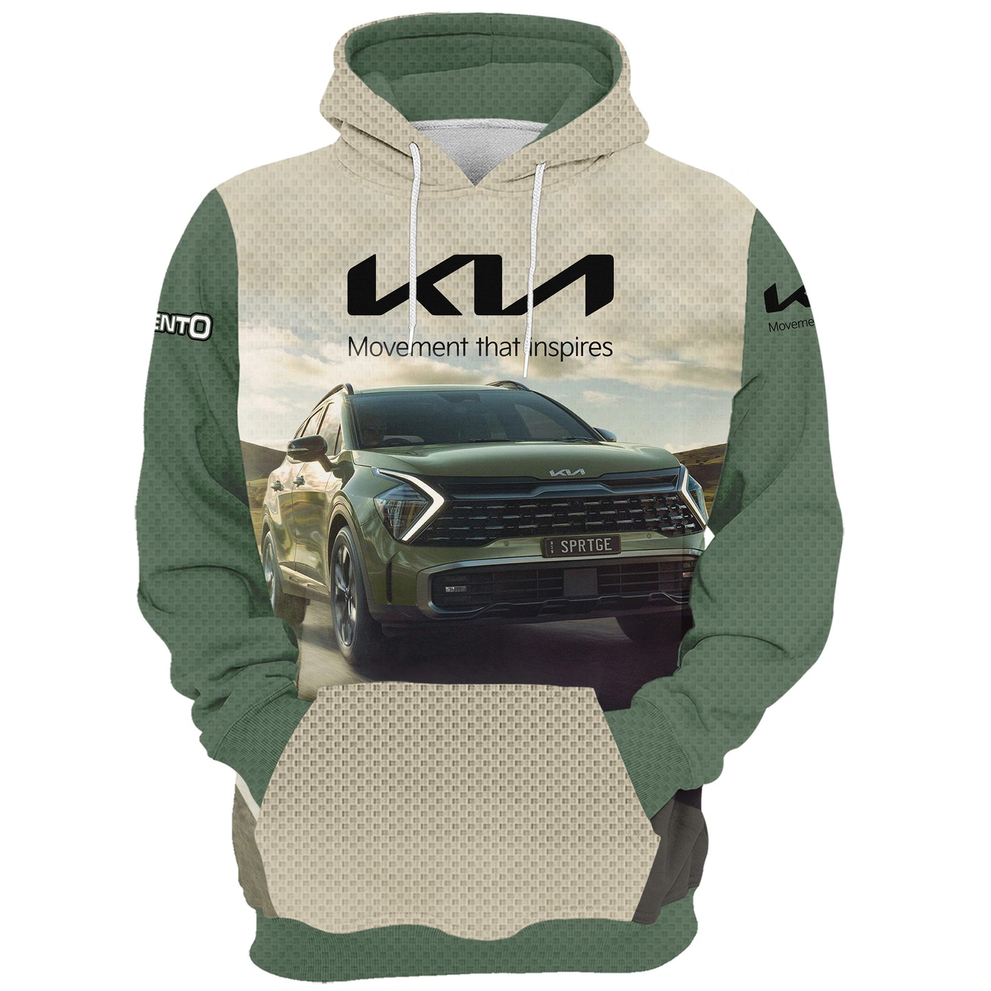 Hoodie KIA D091