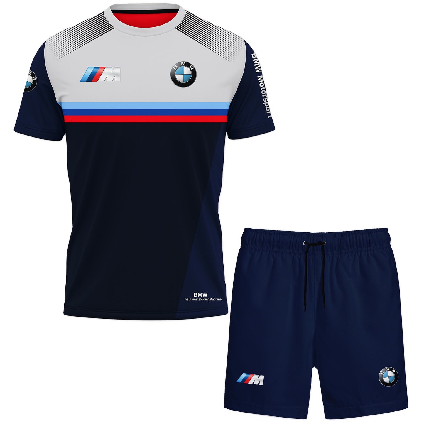 T-Shirt and Shorts BMW D092