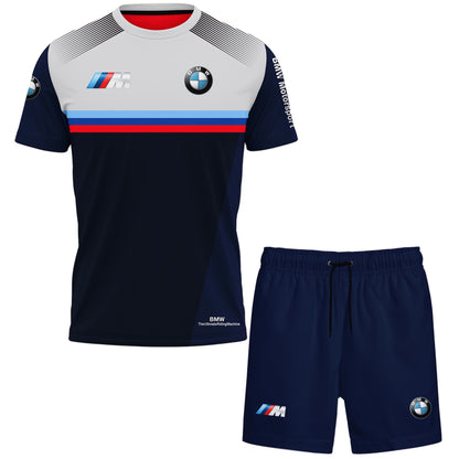 T-Shirt and Shorts BMW D092