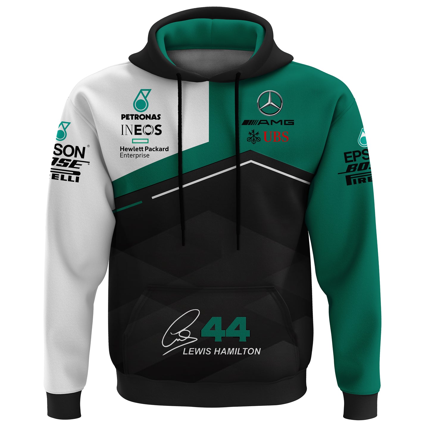 Hoodie Mercedes AMG D094