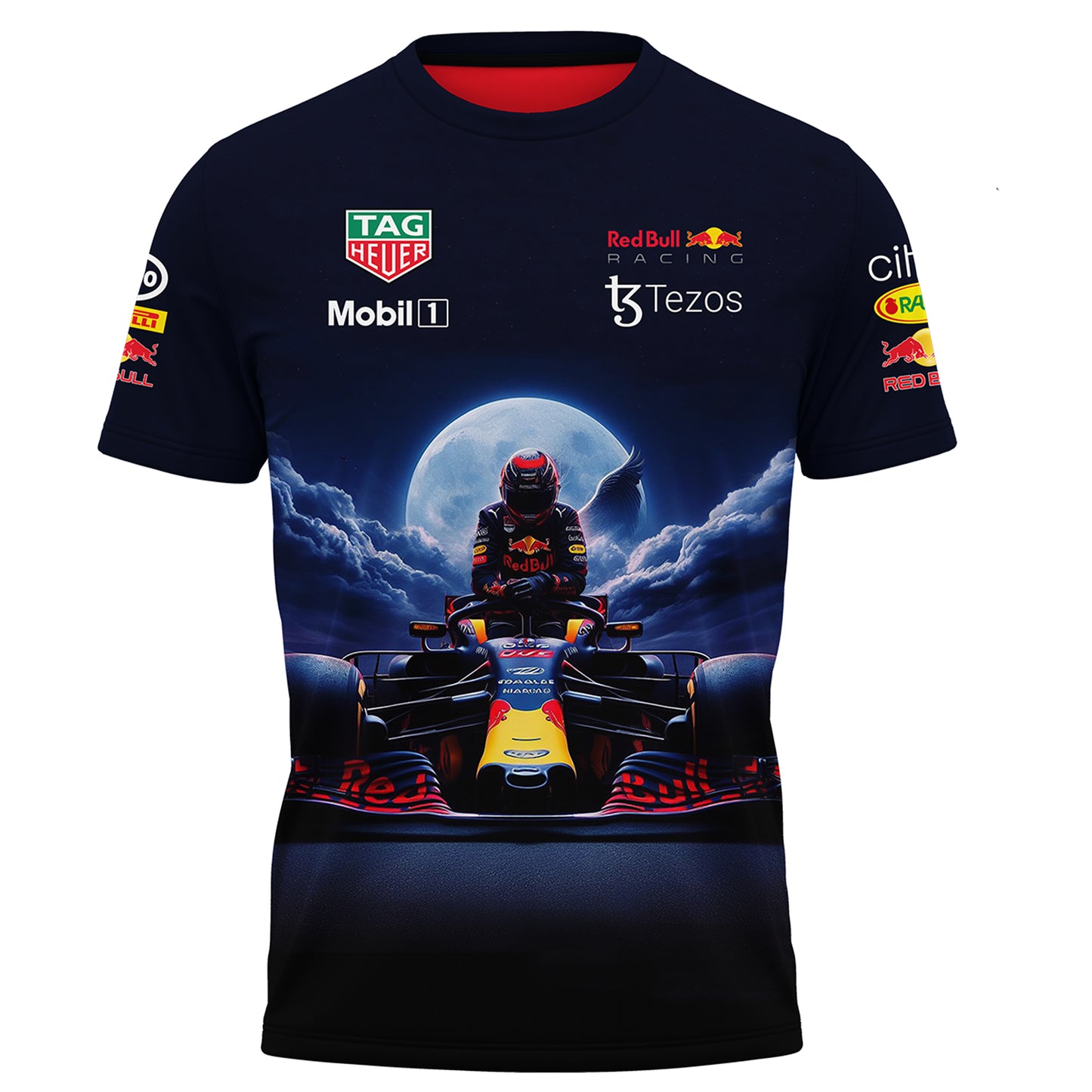 T-Shirt Max Verstappen F1 D111