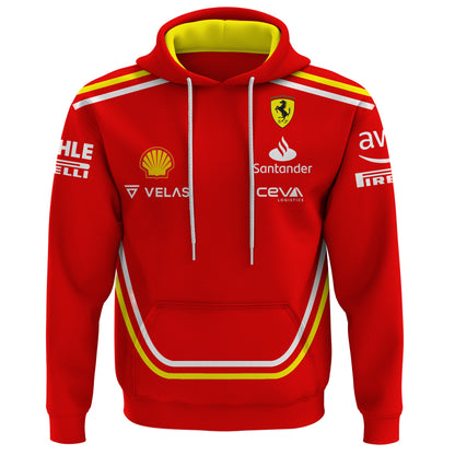 Hoodie Ferrari F1 D117