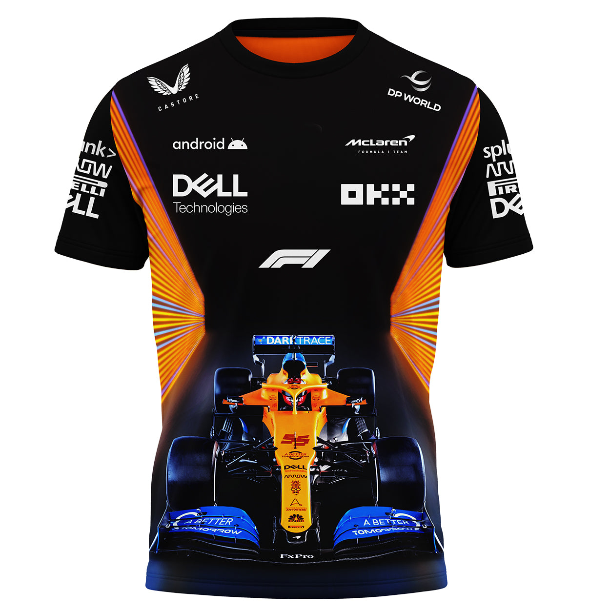 T-Shirt Mclaren F1 D118