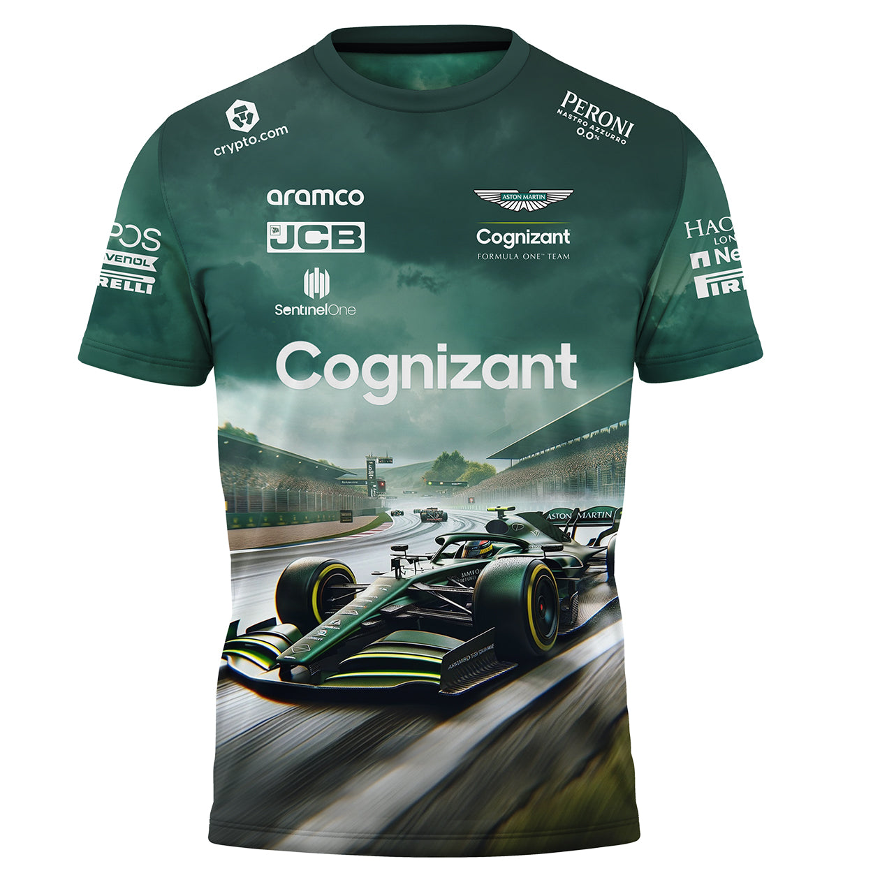 T-Shirt Aston Martin F1 D119