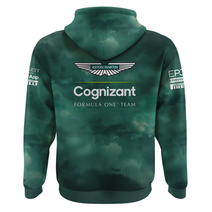 Hoodie Aston Martin F1 D119