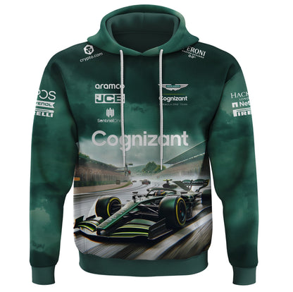 Hoodie Aston Martin F1 D119