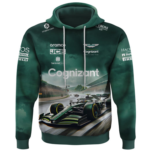 Hoodie Aston Martin F1 D119