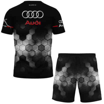 T-Shirt and Shorts Audi D120