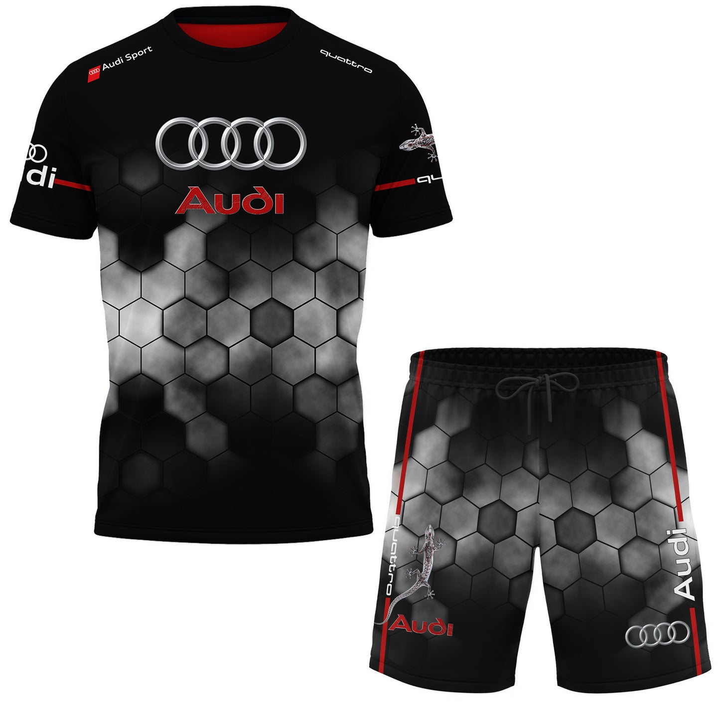 T-Shirt and Shorts Audi D120