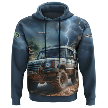 Hoodie Land Rover Discovery D125