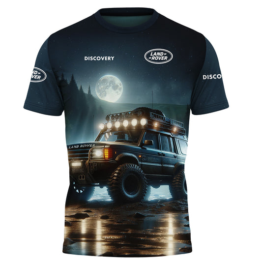 T-Shirt Land Rover Discovery D126