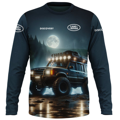 Sweatshirt Land Rover Discovery D126