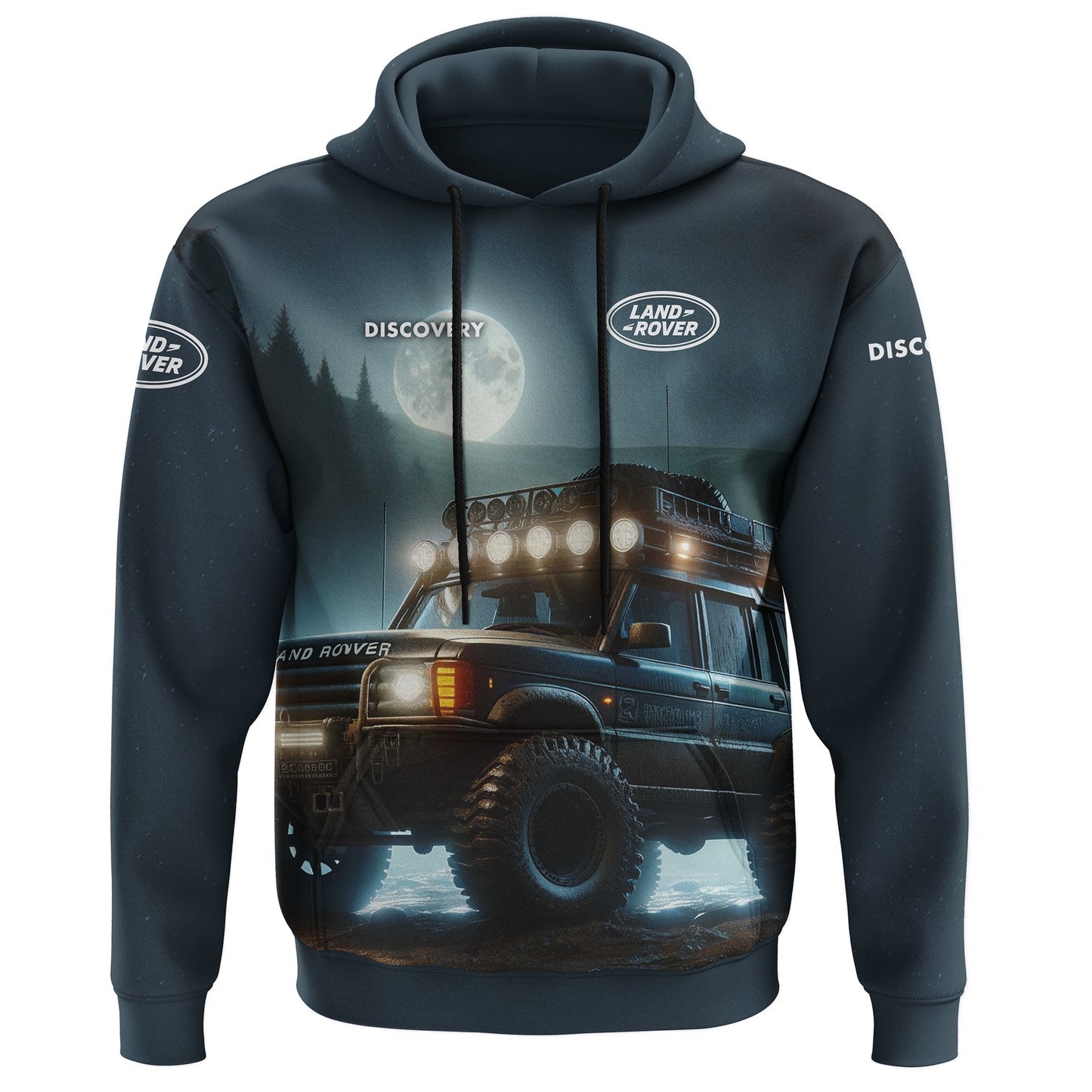 Hoodie Land Rover Discovery D126