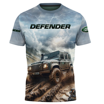 T-Shirt Land Rover Defender D127