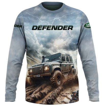 Sweatshirt Land Rover Defender D127