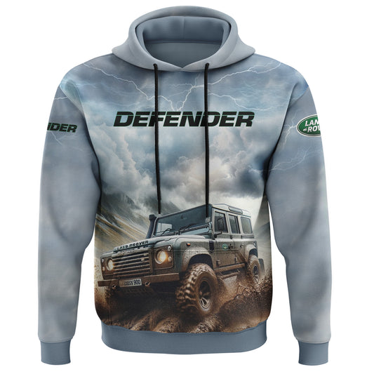 Hoodie Land Rover Defender D127