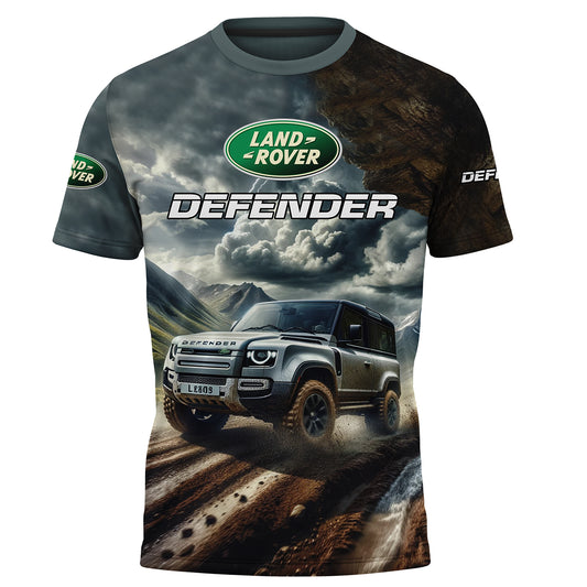 T-Shirt Land Rover Defender D128