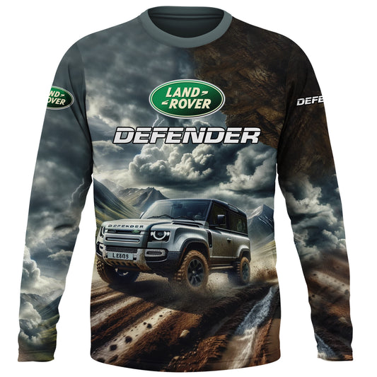 Sweatshirt Land Rover Discovery D128