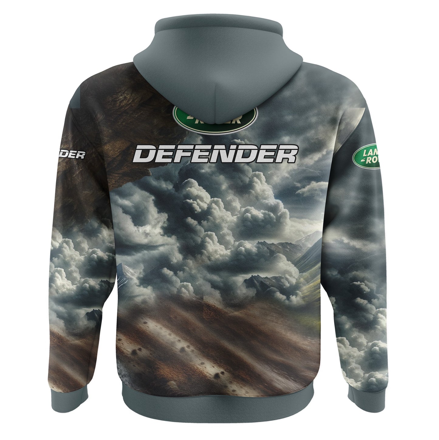 Hoodie Land Rover Defender D128