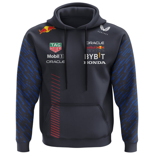 Hoodie Red Bull D143