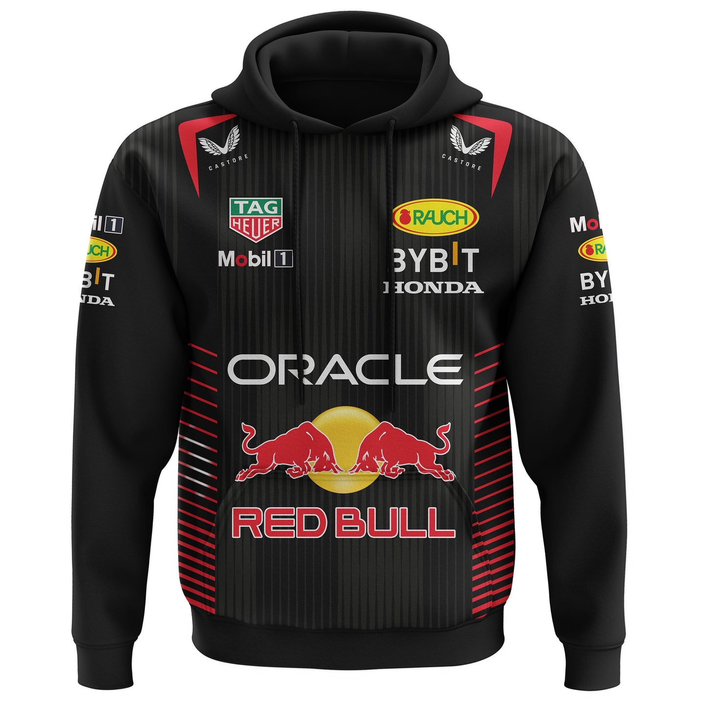 Hoodie Red Bull D144